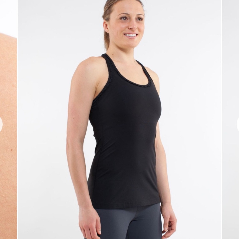 Lululemon Cool Racerback *Ruffle - Picture 2 of 6